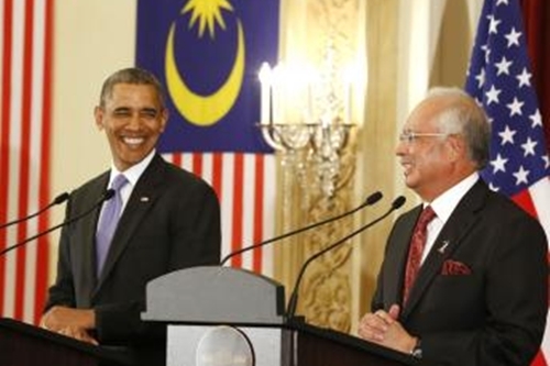 Malaysia ủng hộ chính sách “xoay trục” của Mỹ 