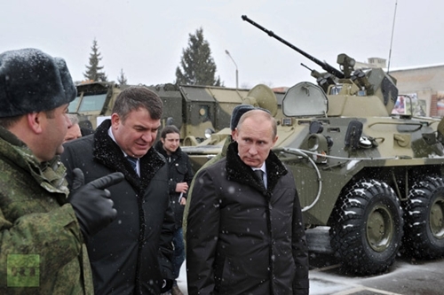 Vì sao Nga khó can thiệp quân sự vào Ukraina?