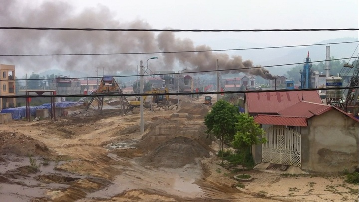 Hàng trăm hộ dân