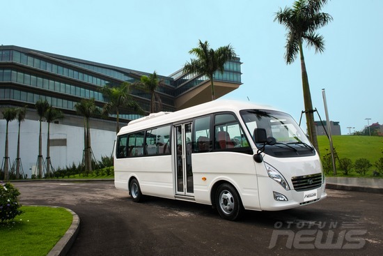 Daewoo Lestar khiến Hyundai County “nơm nớp” tại Việt Nam