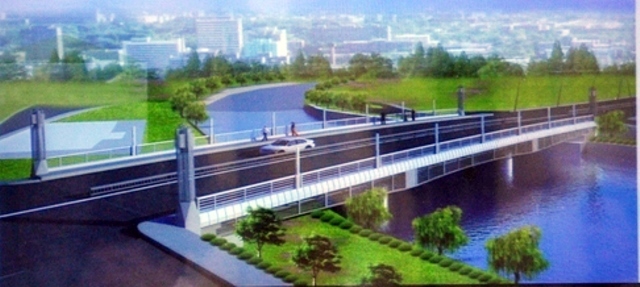 Thông xe kỹ thuật cầu Lê Văn Sỹ nhân ngày 30/4