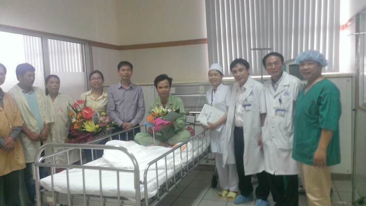 “Mạng sống của tôi là do bác sĩ ban tặng…”