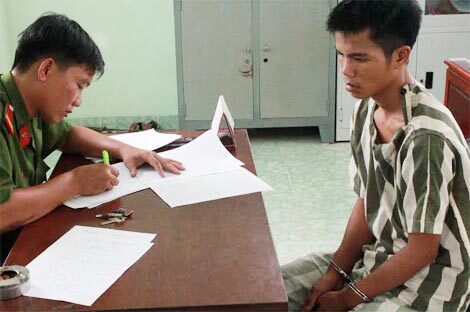 Vừa mãn hạn tù lại bị bắt quả tang khi đang định hiếp dâm