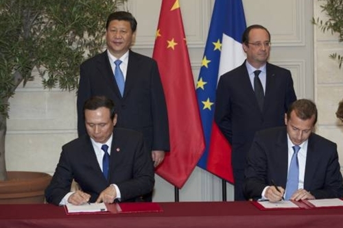 Quân sự: Châu Âu tiếp tay cho Trung Quốc 