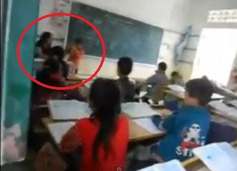 Sơn La: Cô giáo tiểu học tát liên tục vào mặt học sinh 