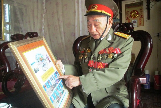 Người lính nổ quả bộc phá đầu tiên mở màn chiến dịch Điện Biên