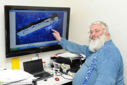 Nhà khảo cổ Anh tuyên bố phát hiện xác MH370 ngoài khơi Việt Nam