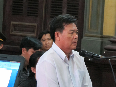 Con đường tù tội của nguyên chủ tịch huyện Hóc Môn