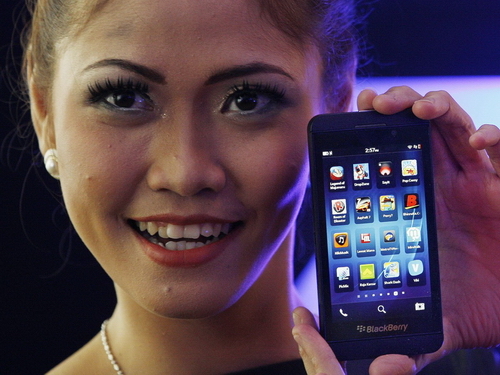Thật xấu hổ nếu còn dùng BlackBerry Z10