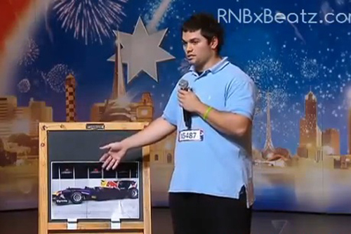 Màn “nhại” tiếng ô tô bằng Beatbox trên truyền hình thực tế