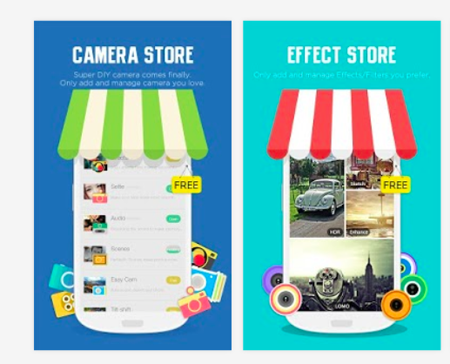 Ứng dụng camera tốt nhất cho Android