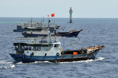Philippines bắt giữ  11 ngư dân Trung Quốc ở Biển Đông