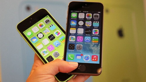 Xả iPhone 5c và 5s, Apple dọn đường cho iPhone 6 