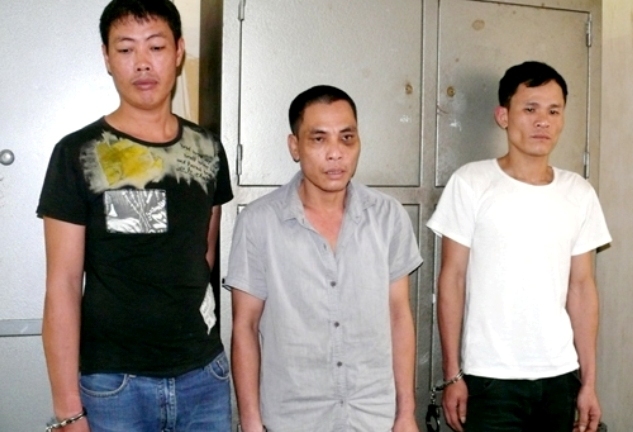 Thanh Hóa: Bắt 3 đối tượng trộm cắp chống người thi hành công vụ