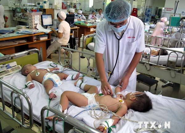 Dịch tay - chân - miệng lây lan nhanh tại TP HCM