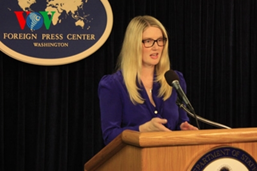 Mỹ tiếp tục lên án Trung Quốc khiêu khích ở Biển Đông