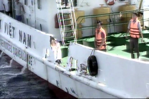 Trung Quốc vu cáo tàu Việt Nam tông tàu nước này 171 lần