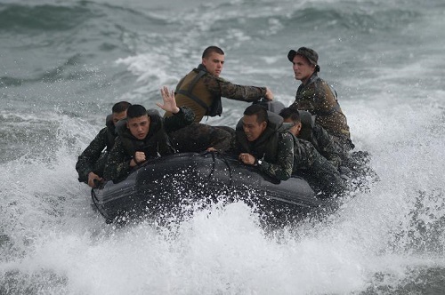  Mỹ-Philippines tập trận ở Biển Đông