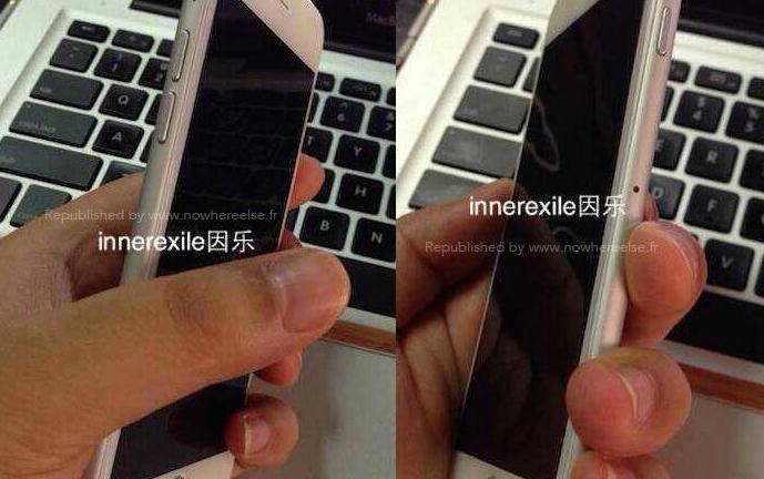 iPhone 6 tiếp tục  "lộ hàng " trước thời điểm ra mắt vào tháng 9