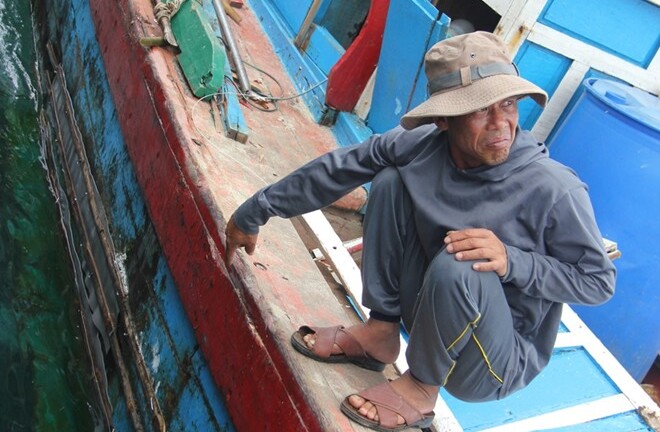 Tàu Trung Quốc tiếp tục tấn công tàu cá Việt Nam ở Hoàng Sa