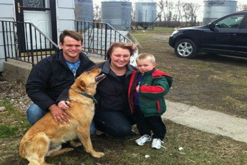 Chó trung thành cứu chủ nhân 3 tuổi bị lạc 