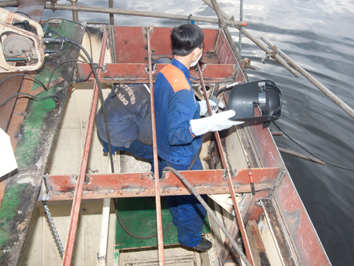 Trung Quốc ngang ngược mở rộng vành đai bảo vệ giàn khoan