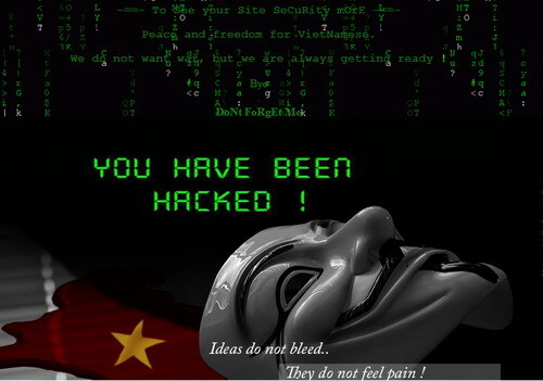 Xung đột hacker Việt - Trung: Nguy cơ chiến tranh mạng?