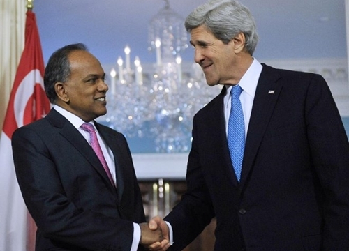 Ngoại trưởng Mỹ: Trung Quốc “hiếu chiến” trên Biển Đông