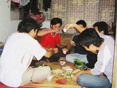 Nội ký… sinh viên