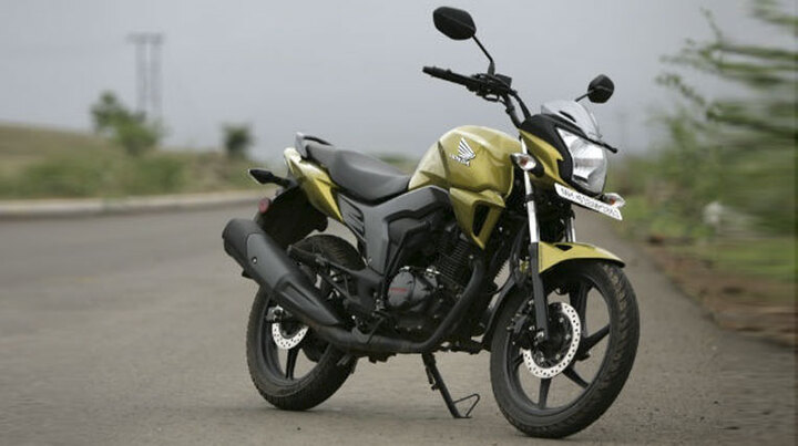 Honda chuẩn bị trình làng mô-tô 160 phân khối