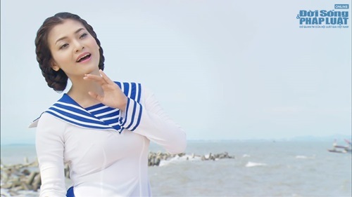 Phương Thảo phát hành MV động viên lính đảo Trường Sa