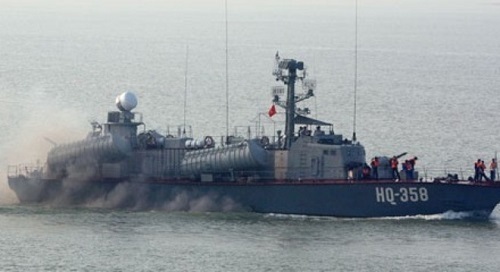  Sức mạnh bảo vệ biển đảo của tàu tên lửa OSA II VN