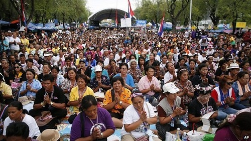 Thương vong trong vụ tấn công trại biểu tình ở Bangkok