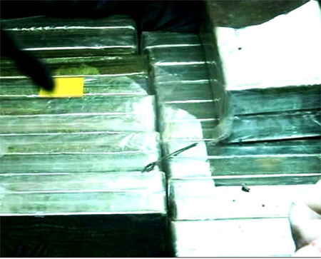 Chuyên án 460-LV được Đại tướng Phùng Quang Thanh khen ngợi