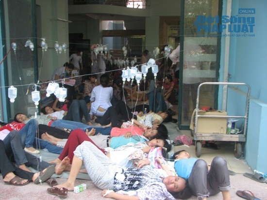 735 công nhân ngộ độc: Công ty Hong Fu chưa xác định được độc tố