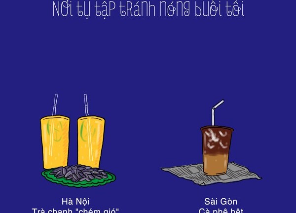 Điểm khác biệt thú vị giữa nóng Hà Nội và nóng Sài Gòn