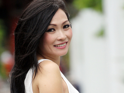 Lần đầu tiên Phương Thanh công khai danh tính bố con gái