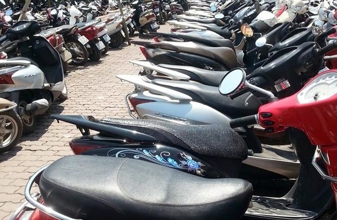 Ngồi yên xe phơi nắng, quý ông có thể vô sinh