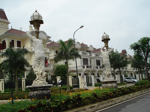 Biệt thự Vườn đào: