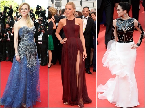 Những ngôi sao đẹp nhất trên thảm đỏ LHP Cannes 2014