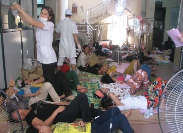 Thanh Hóa: Vì sao công nhân tiếp tục ngất xỉu hàng loạt?