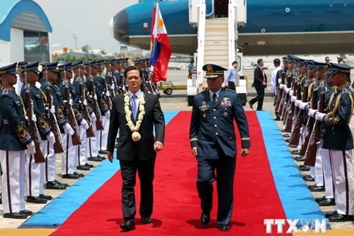 Việt Nam và Philippines thúc đẩy mạnh mẽ quan hệ hợp tác