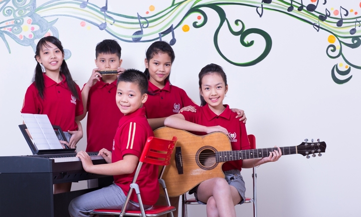  Vinschool triển khai mô hình phát triển năng khiếu toàn diện