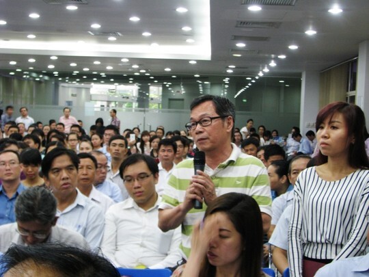 Dòng thông báo ứa nước mắt của ông chủ Đài Loan