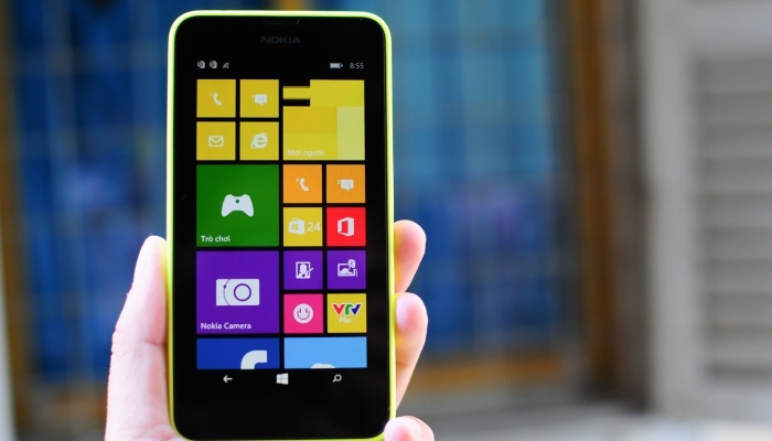Đánh giá Nokia Lumia 630 – Smartphone đầu tiên chạy WP 8.1