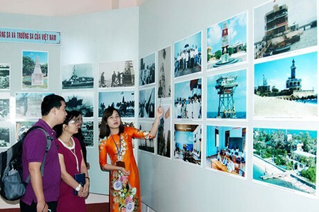 Triển lãm ảnh, tư liệu về Hoàng Sa, Trường Sa