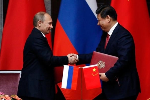 Trung Quốc giúp Nga “giải tỏa” cấm vận của phương Tây