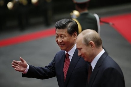 Trung Quốc “đắc lợi” từ khủng hoảng Ukraina 