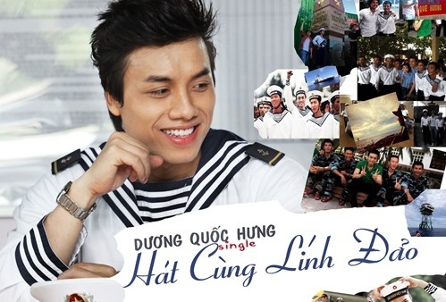Dương Quốc Hưng sáng tác ca khúc khích lệ tinh thần lính đảo