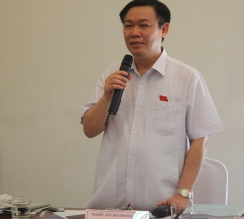 Trưởng Ban Kinh tế TƯ: Chính phủ đã đánh giá sát với thực tế